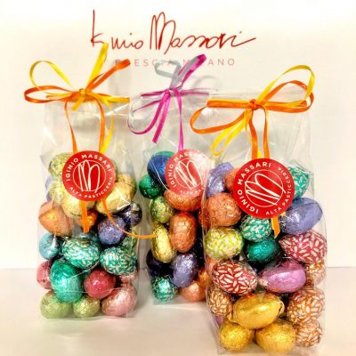 ovetti di cioccolato per Pasqua di Iginio Massari a domicilio con dev.cosaporto.it