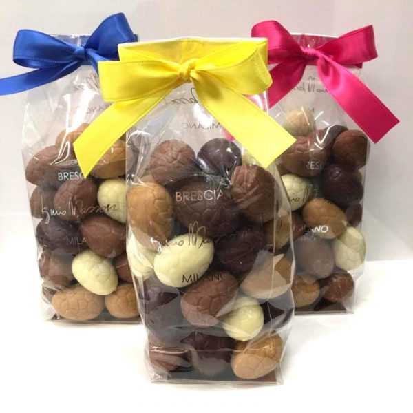 ovetti di cioccolato Iginio Massari Cosaporto