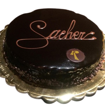 Torta Sacher di Caffè Roscioli consegna a domicilio con Cosaporto