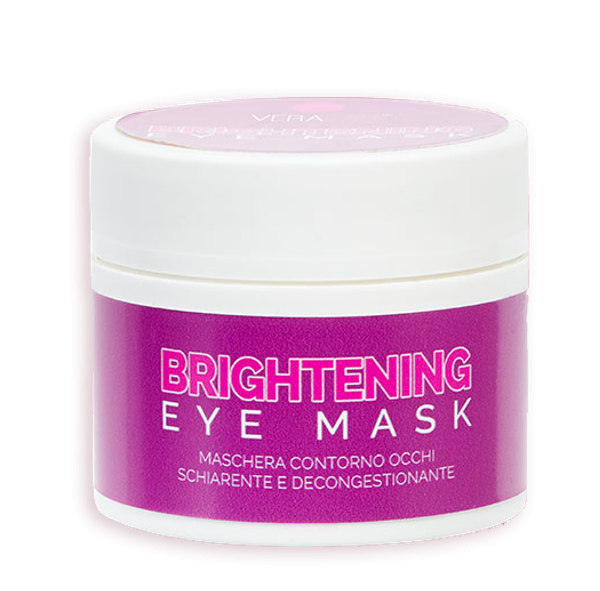 brightening eye mask