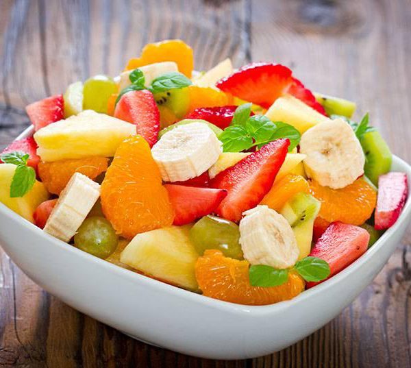 macedonia frutta fresca papo fish e cosaporto