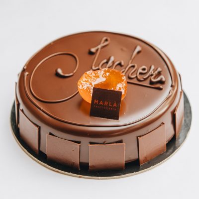 Torta Sacher Rivisitata Marlà consegna a domicilio con Cosaporto