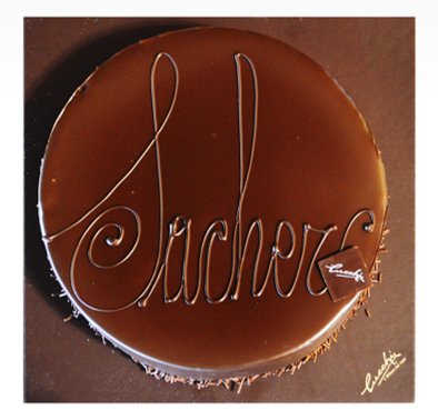 sachertorte di cucchi a domicilio con cosaporto