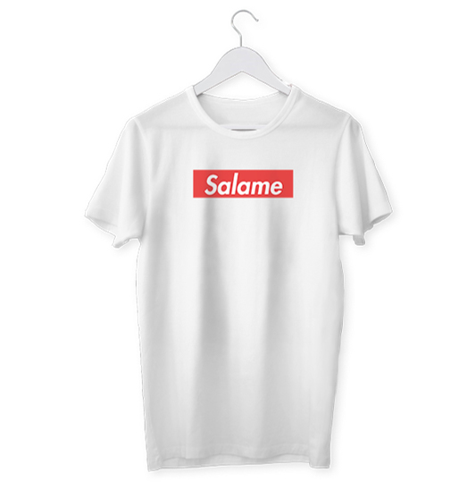 una t-shirt salame
