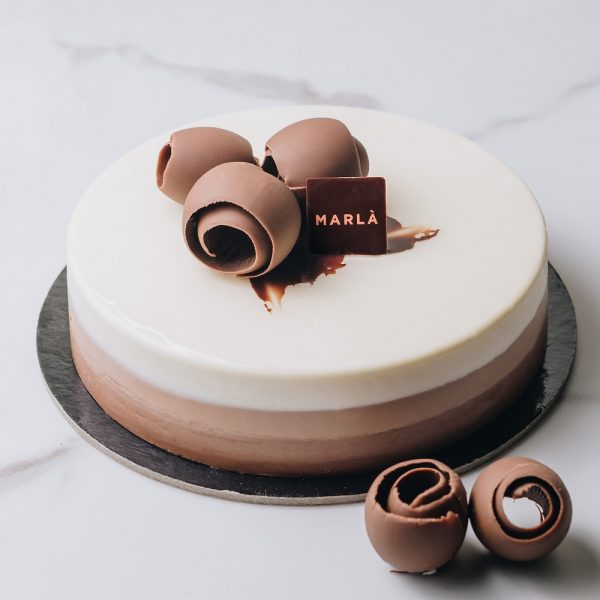 Torta Tris al Cioccolato Marlà consegna a domicilio con Cosaporto