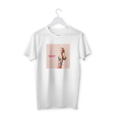 tshirt REAL MEANS BEAUTIFUL