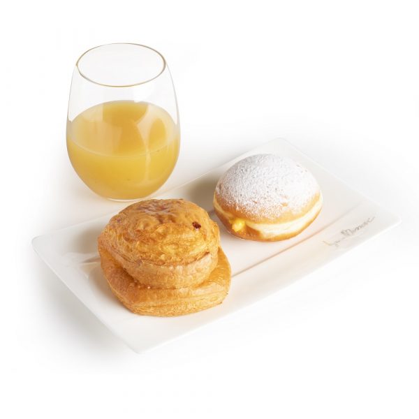 Colazione Business di Iginio Massari e cosaporto