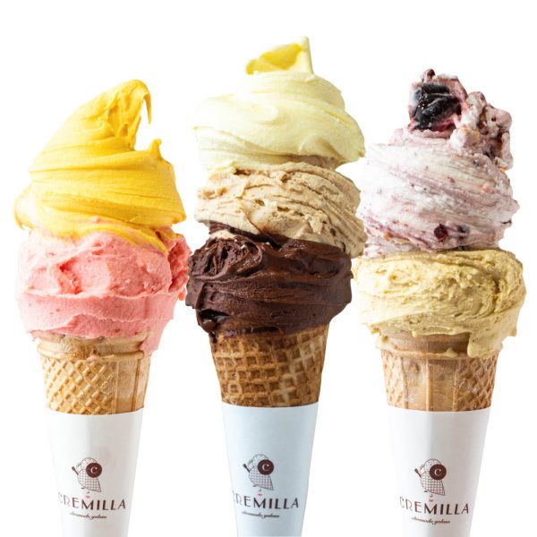 l gelato di Cremilla con Cosaporto