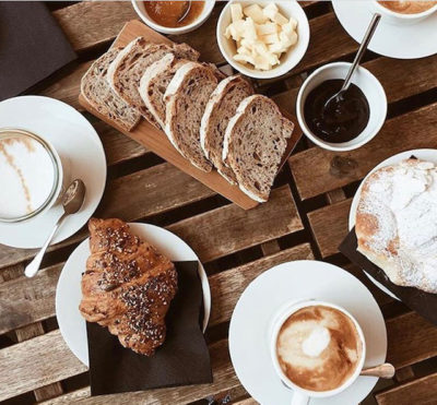 Componi la tua colazione da Santi Sebastiano e Valentino