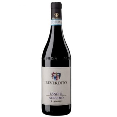 Langhe Nebbiolo DOC Simane Michele Reverdito 2018 cantina di franco cosaporto