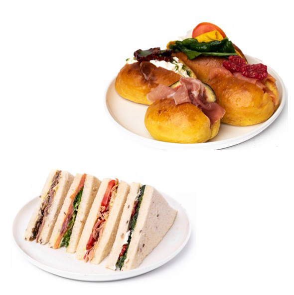 Componi il tuo light lunch da Caffè Roscioli consegna a domicilio con Cosaporto