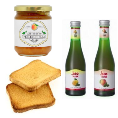 Merenda Light Santi Sebastiano e Valentino