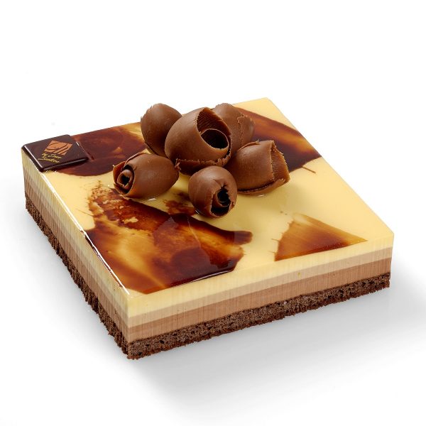 Tris di cioccolati martesana