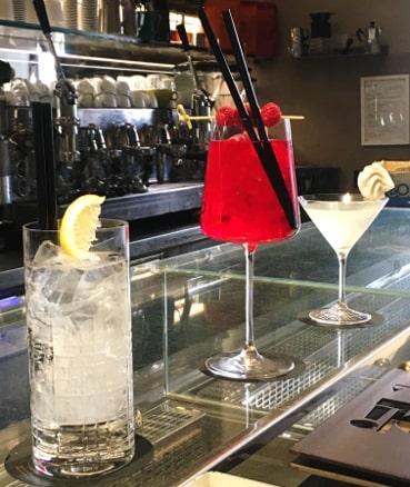 kit aperitivo caffè roscioli a domicilio con cosaporto