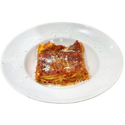 Lasagna Antico Forno Roscioli consegna a domicilio con Cosaporto