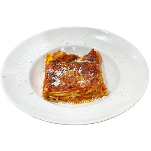 Lasagna Antico Forno Roscioli consegna a domicilio con Cosaporto