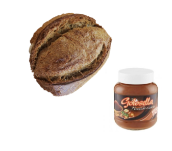 Pane e spalmabile di Santi Sebastiano