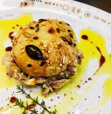 Panino al coniglio di Armando al Pantheon