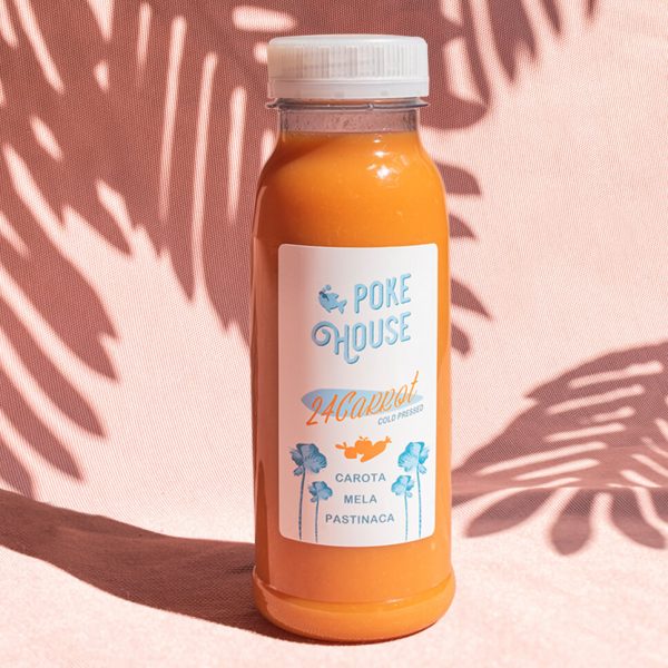 Estratto con carota, mela, pastinaca a domicilio con dev.cosaporto.it