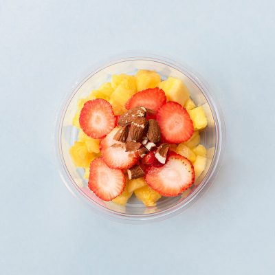 Ananas, fragole e mandorle domicilio con dev.cosaporto.it