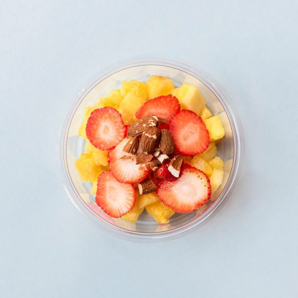 Ananas, fragole e mandorle domicilio con dev.cosaporto.it