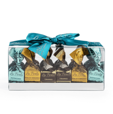 Assortimento Tartufi La Perla Torino Cosaporto