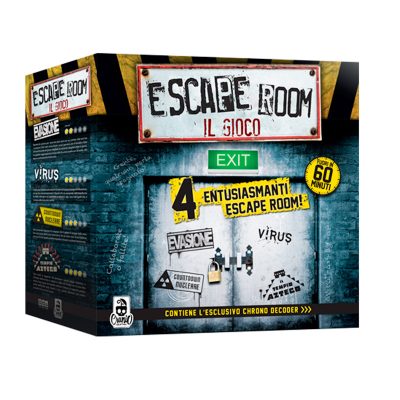 Escape room Box città del sole e cosaporto