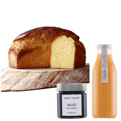 Box Colazione dolce di Crosta consegna a domicilio con cosaporto