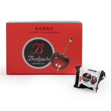 Scatola cioccolatini Boero di Bodrato