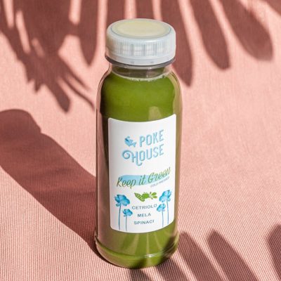 Cetriolo, mela, spinaci Cosaporto.it_Poke_House