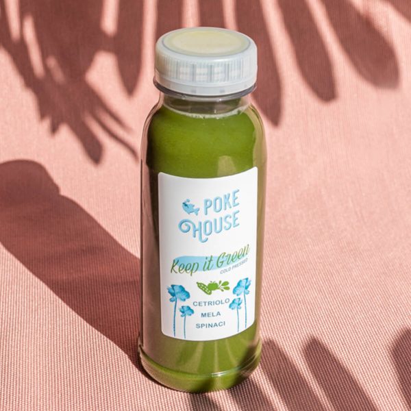 Cetriolo, mela, spinaci Cosaporto.it_Poke_House