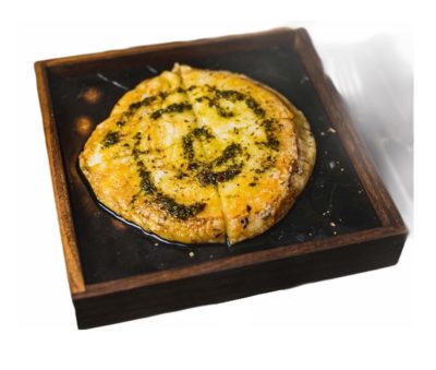 Provoletta con chimichurri__el patio del gaucho