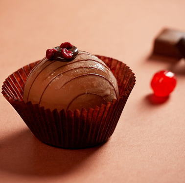 Tartufini Crema e Variegato Amarena