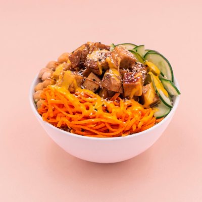 Poke Vegan di Poke House Milano consegna a domicilio Cosaporto.it