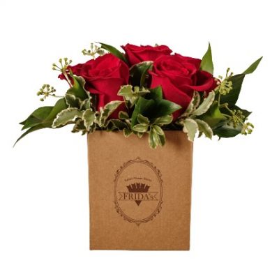 Box Rose Rosse Frida's consegna a domicilio con Cosaporto