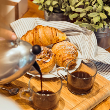 Colazione francese Le Levain ordina online su Cosaporto.it