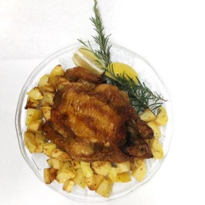 Pollo ruspante con patate-bottegascapin-consegna-domicilio-cosaporto