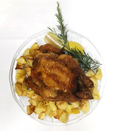 Pollo ruspante con patate-bottegascapin-consegna-domicilio-cosaporto
