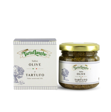 Salsa Olive e Tartufo di Tartuflanghe ordina online su dev.cosaporto.it