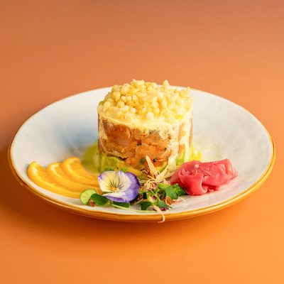 Tartara de atum crocante-temakinho-consegna-domicilio-cosaporto