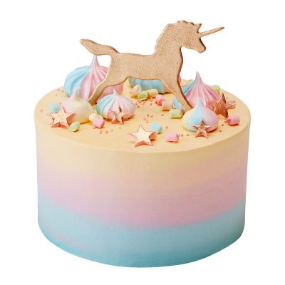 Unicorn & Rainbow Cake by Peggy Porschen orden