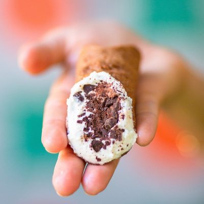 Il Cannolo siciliano di Stefino consegna a domicilio con Cosaporto