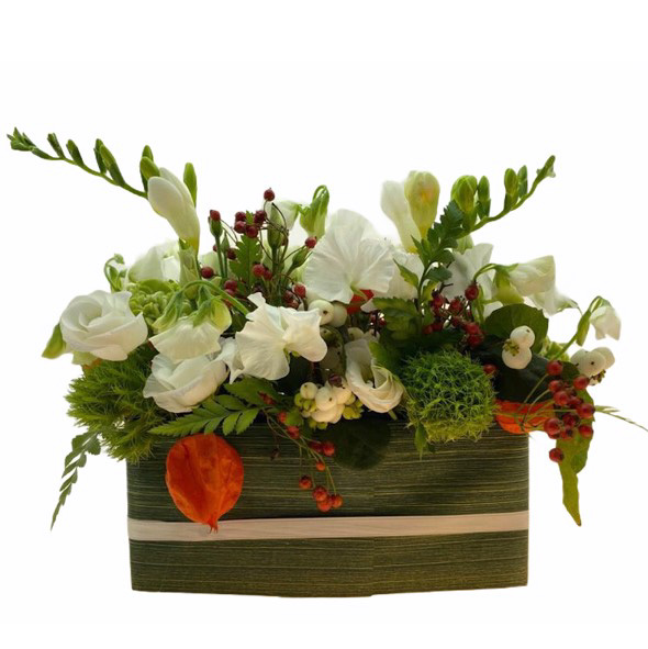 Sushi fiori misti di stagione di Marco Segantin Atelier consegna a domicilio con Cosaporto