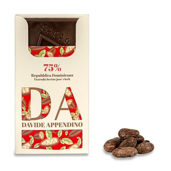 Tavoletta monorigine Dominicana Davide Appendino consegna a domicilio Cosaporto