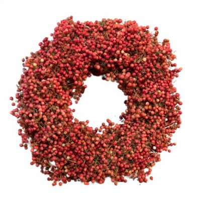 Ghirlanda di pepe rosa Frida's roma consegna a domicilio di Cosaporto