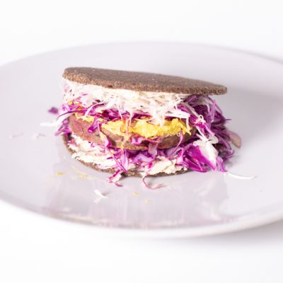 sandwich burger ecru raw food e cosaporto