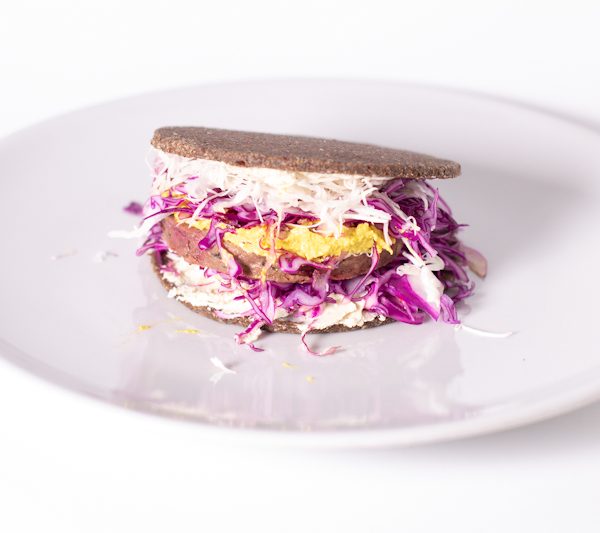 sandwich burger ecru raw food e cosaporto