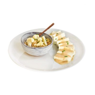 taboule di quinoa Ecru Raw Food consegna a domicilio con Cosaporto