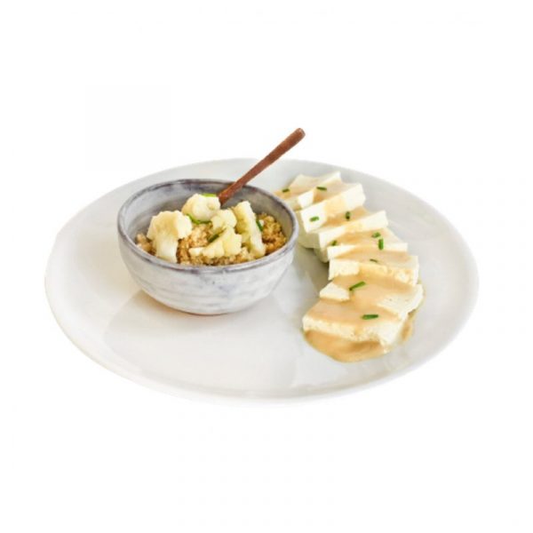 taboule di quinoa Ecru Raw Food consegna a domicilio con Cosaporto