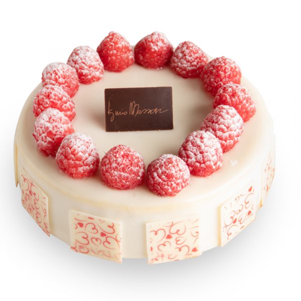 Torta Vaniglia e Lampone Iginio Massari consegna a domicilio con Cosaporto